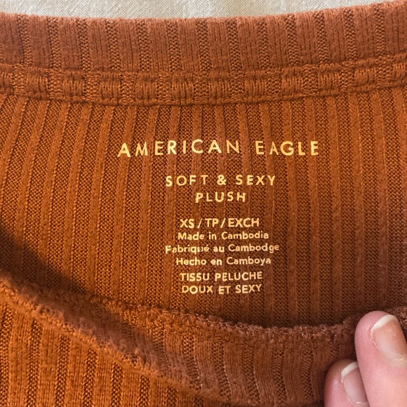 American Eagle Long sleeve tee - Picture 3 of 4